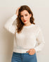 Customizable Stylish Women's Knitted Style Top
